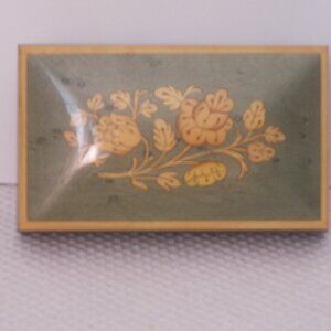 Vintage  Swiss Musical Movemtn Fur Elise Pour Elise Music Box
